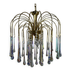 Chandelier en goutte