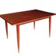 Table rectangulaire vintage