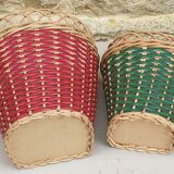 Set of 3 cache pots 50/60s