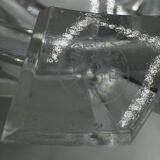 Martell ashtray by Pierre Carmin, luxury version, numbered Baccarat.