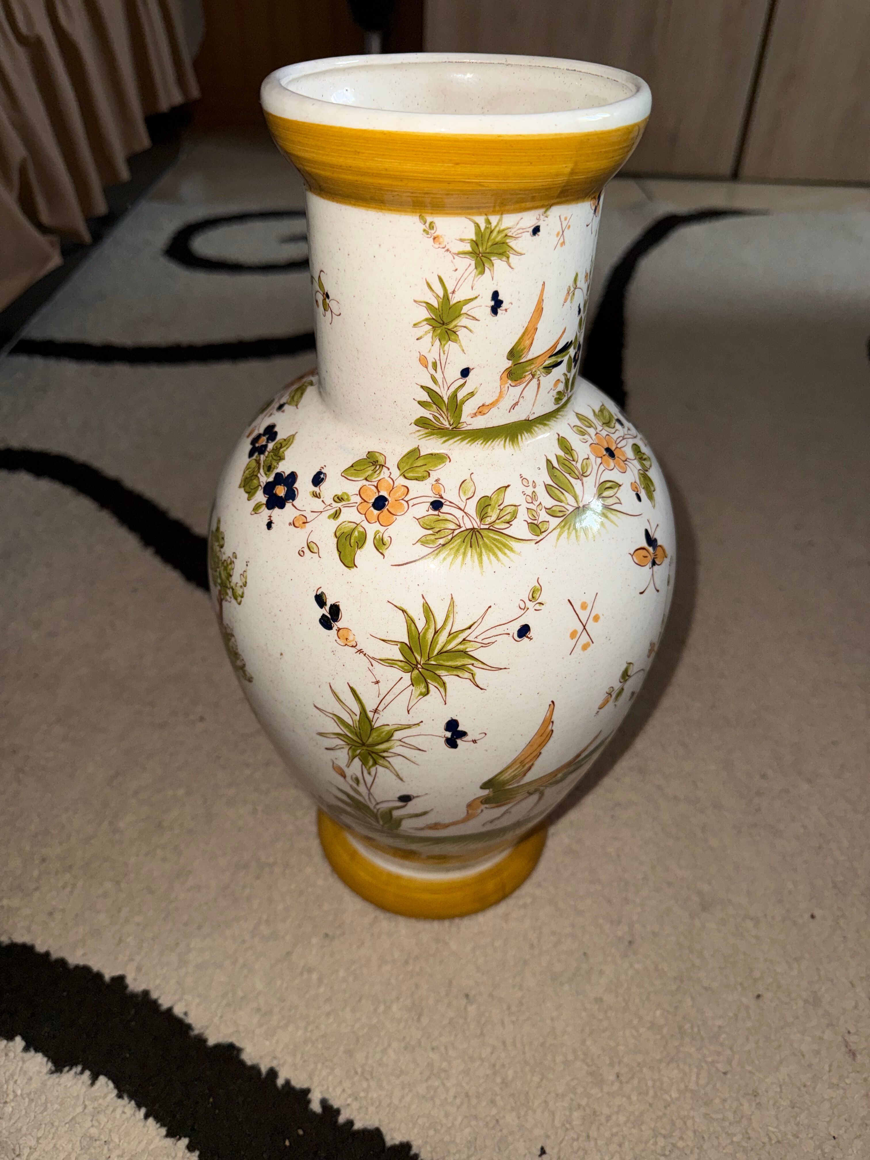 Vase le vieux mousquetier