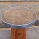 Vintage plant stand from the 1950s.