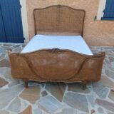 Bed basket cannage Louis XV style