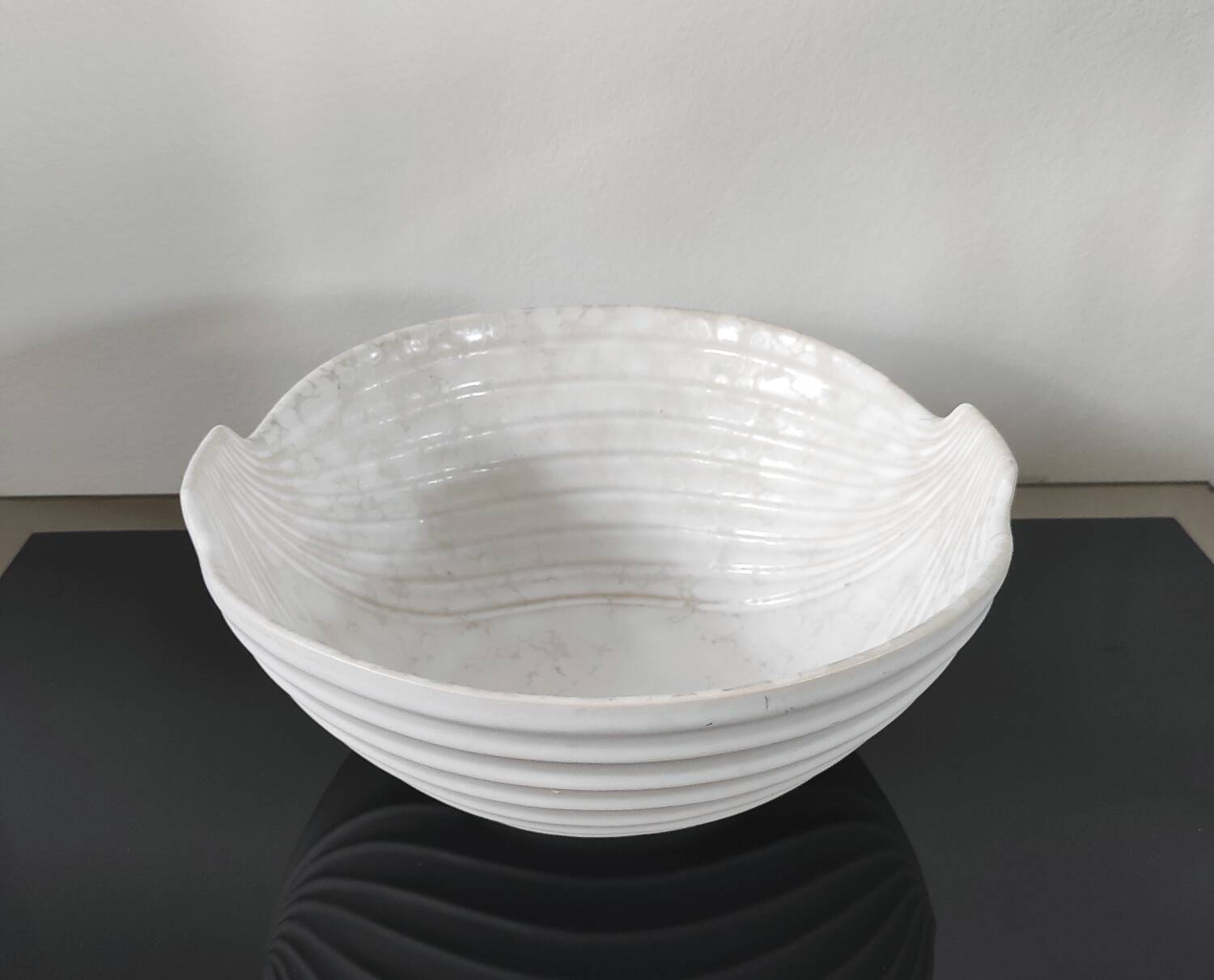 Large ceramic salad bowl W. Germany