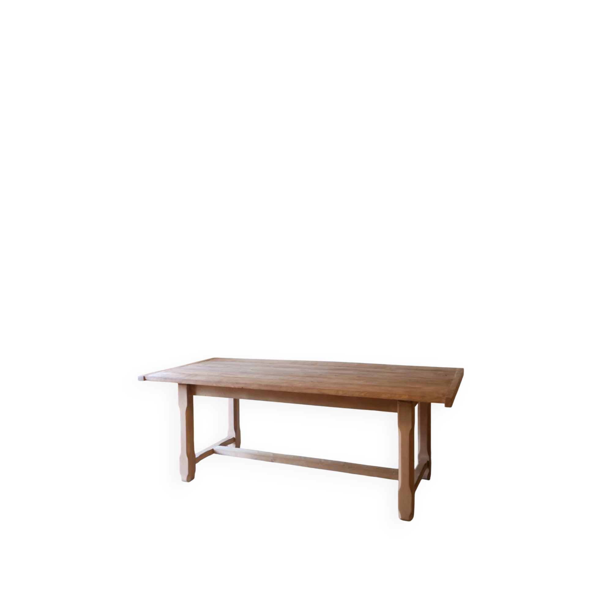 Large rustic farmhouse table