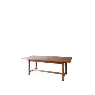 Grande table de ferme rustique