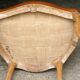 Exceptional chair stamped matthieu criaerd (circa 1750).