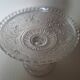 Large fruit bowl Baccarat Birds of Paradise