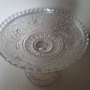Grande coupe à fruits Baccarat Oiseaux Du Paradis