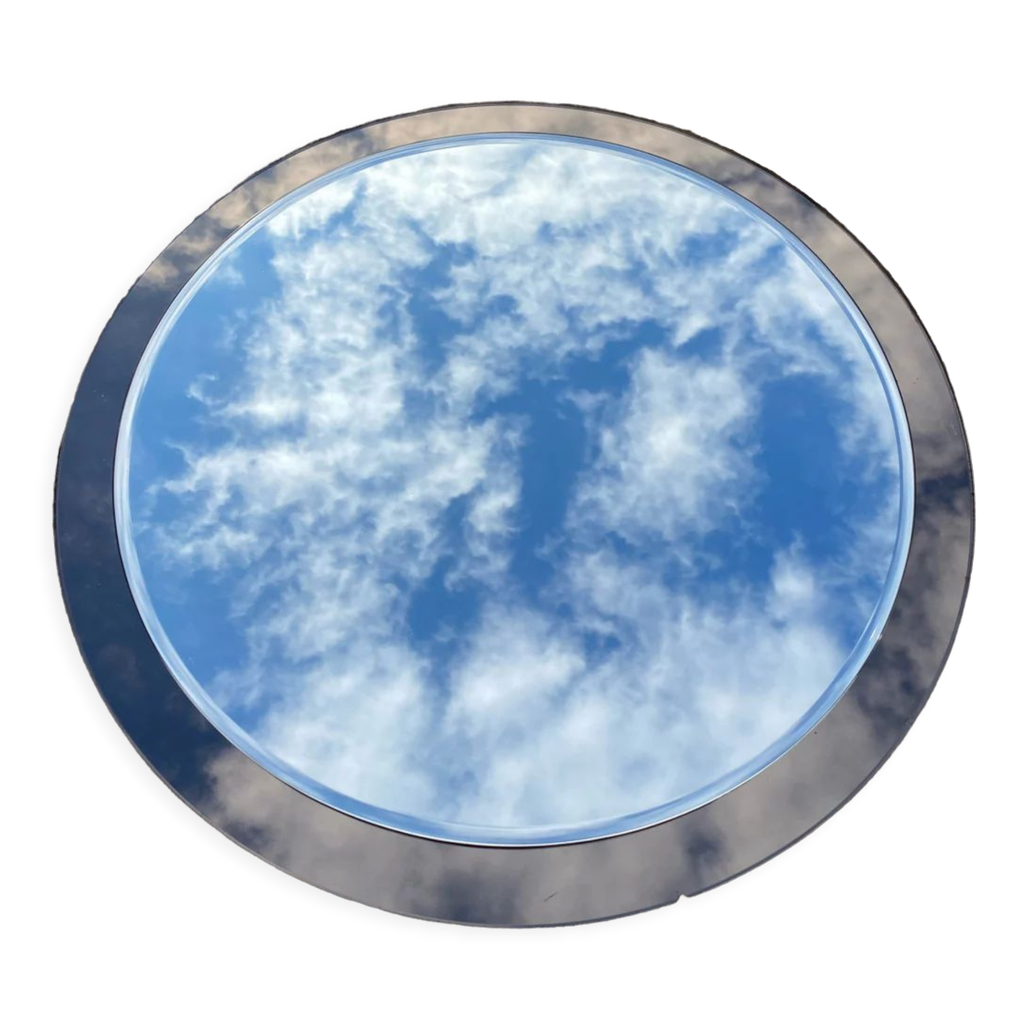 Round mirror design 1970