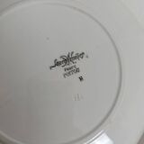 Sarreguemines Poitou plate