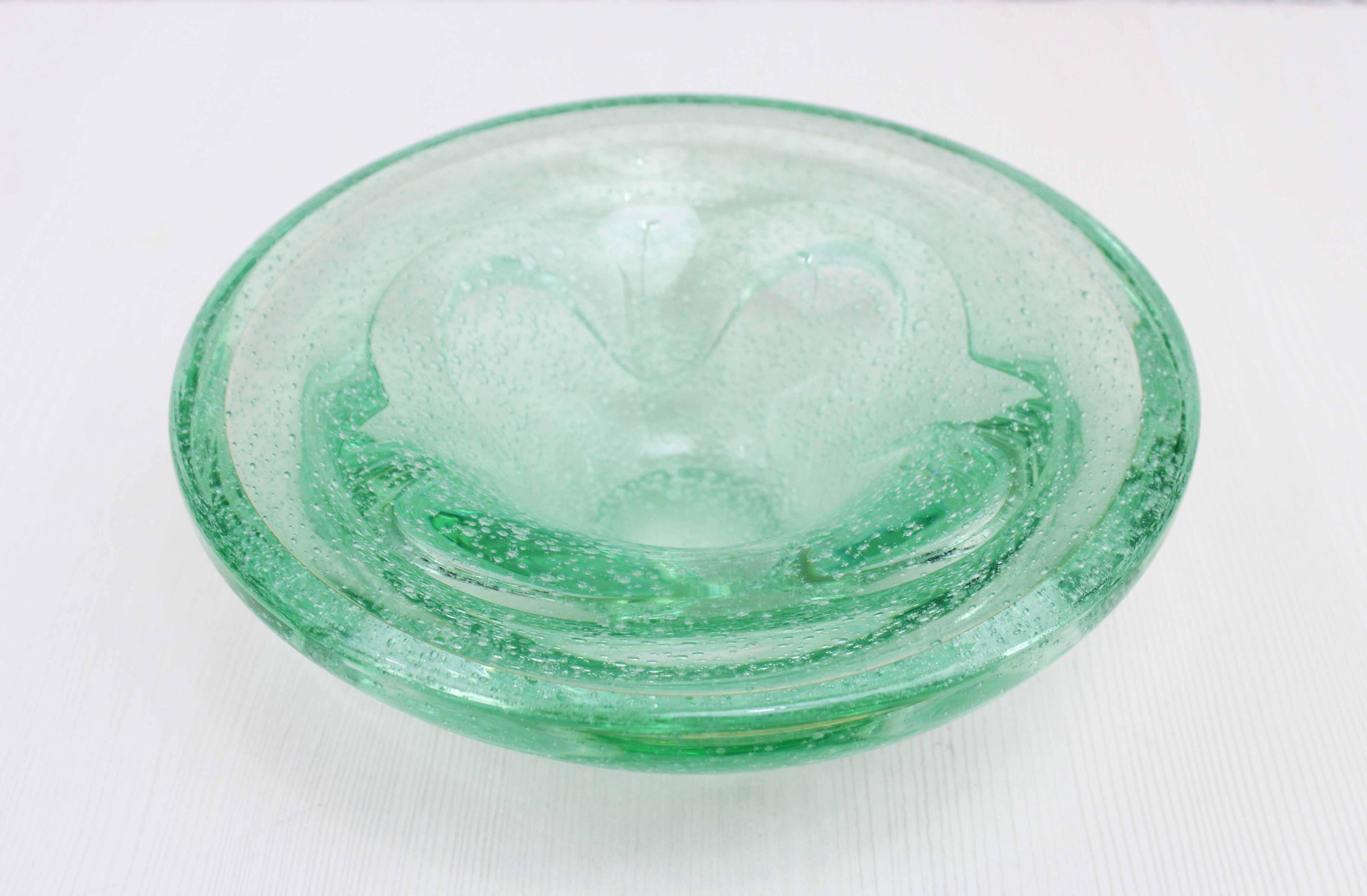 Daum nancy crystal bowl