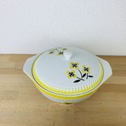 Plats et soupière en céramique vintage