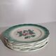Lot assiettes barbotine