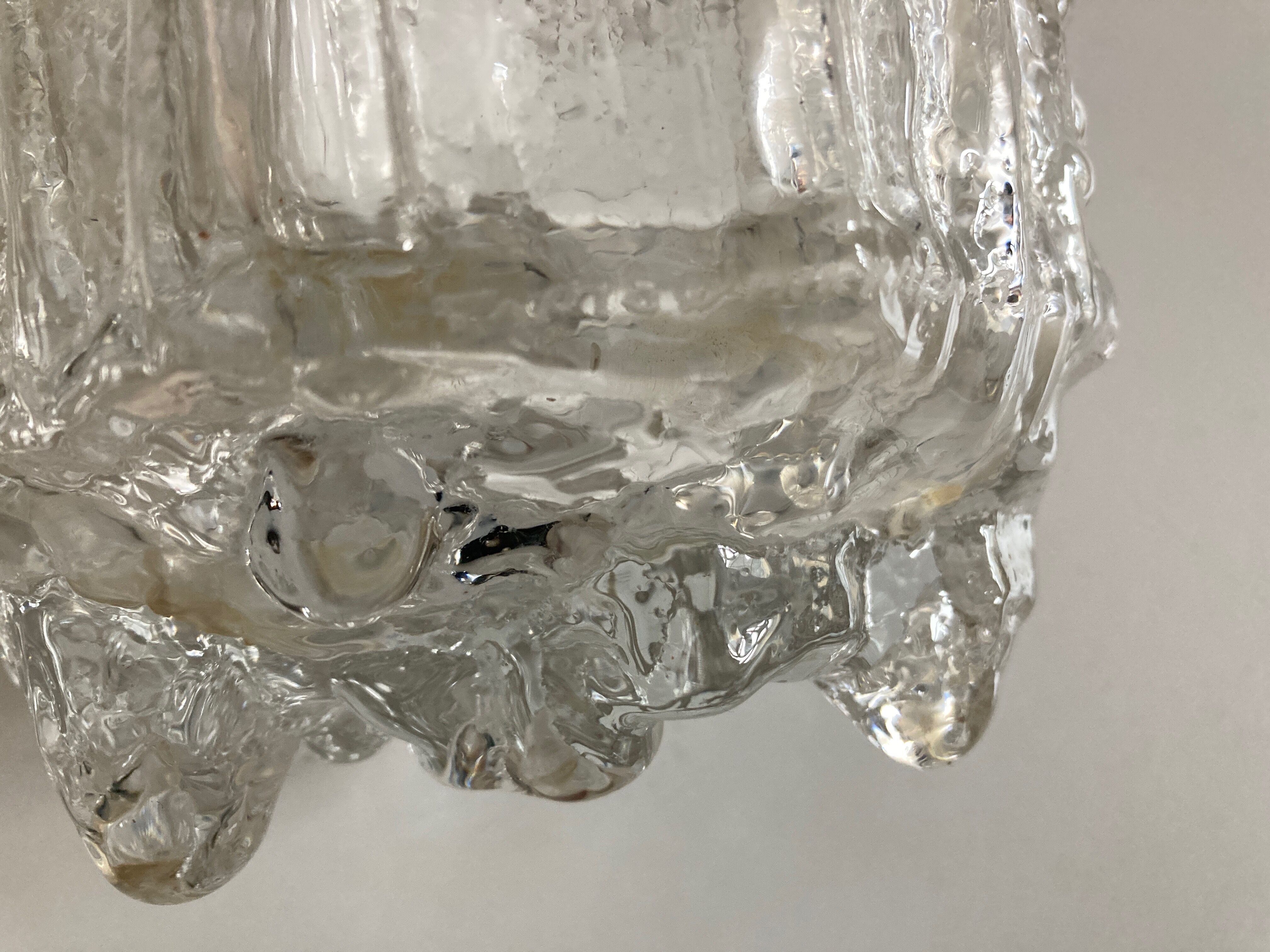 Ice vase by Tapio Wirkkala for Iittala 3432 Gerania 1971-1980 Scandinavian Finland