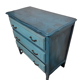 Commode cérusé bleu