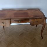 Office louis xv, walnut, 19th