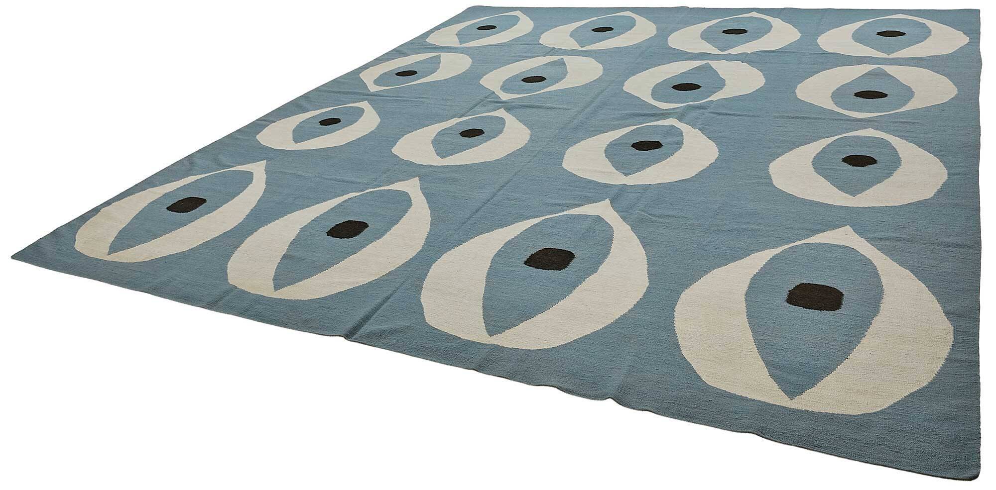 Contemporary Tribal Decorative Kilim 380 cm x 454 cm