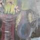 Vintage oil on canvas signed from 1966