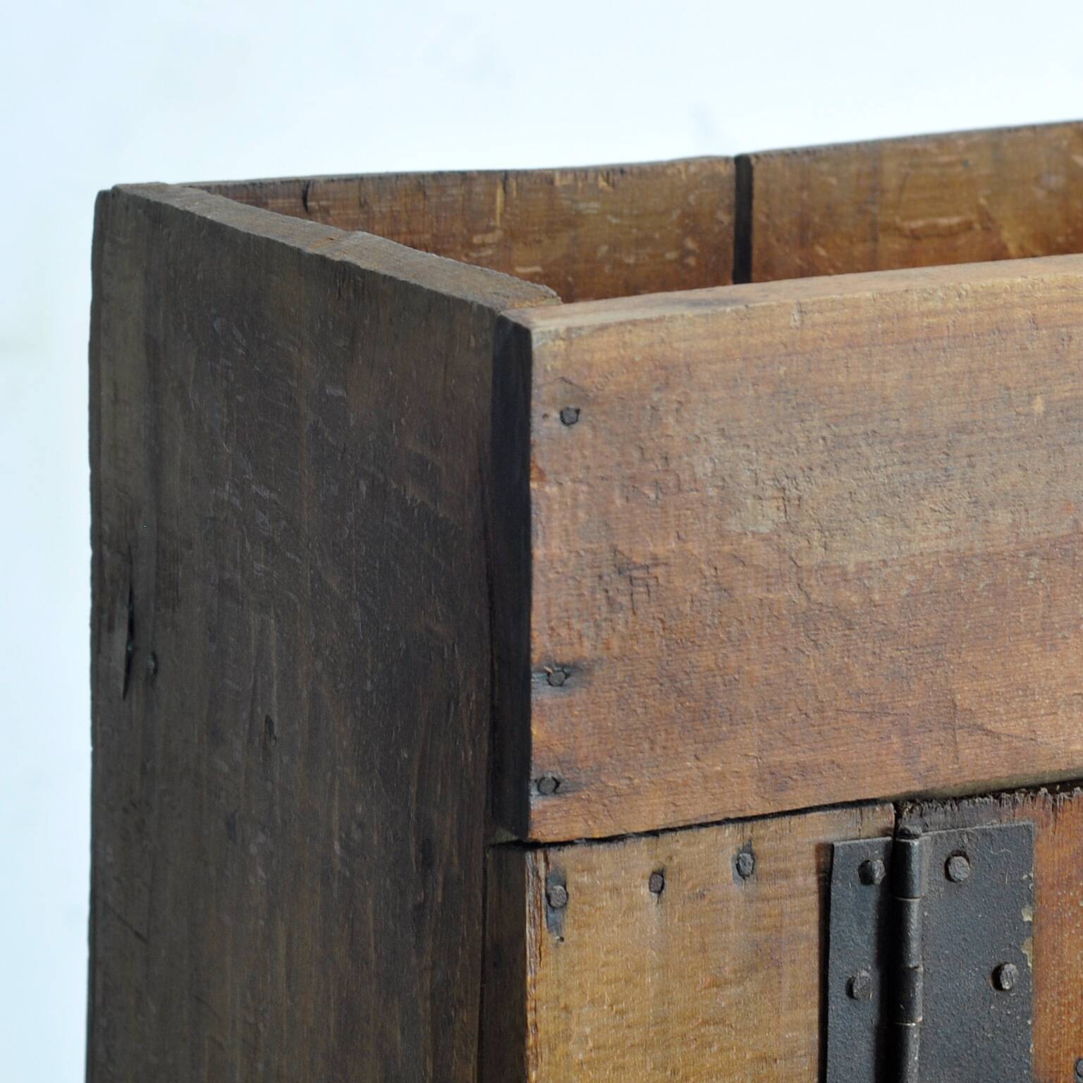 Cabinet wabi sabi en hêtre, années 1850
