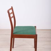 Vintage Teak Dining Chairs by Victor Wilkins for G-Plan, 1960s, Set of 4