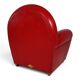 Poltrona Frau Vanity Fair Leather Armchair by Renzo Frau, 1990