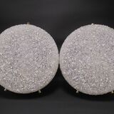 Pair of vintage wall sconces