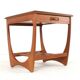 G-Plan side table with pull-out drawer - mid century modern