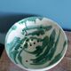 Glazed terracotta fruit bowl strainer