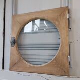 Old bull's-eye window