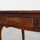 French Provincial Oak Table with Two Drawers, France, 19th Century