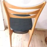 Stella chair, stamped, 1950-1960