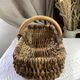 Rattan split basket
