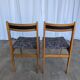 Vintage Branko Ursic Dining Chairs: STOL Kamnik Model 2087, Yugoslavia 1960