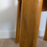 80s pine chairs