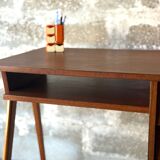 Scandinavian teak desk, 1960s/1970s