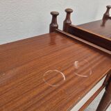 Pair of vintage 1970s Scandinavian style bedside tables