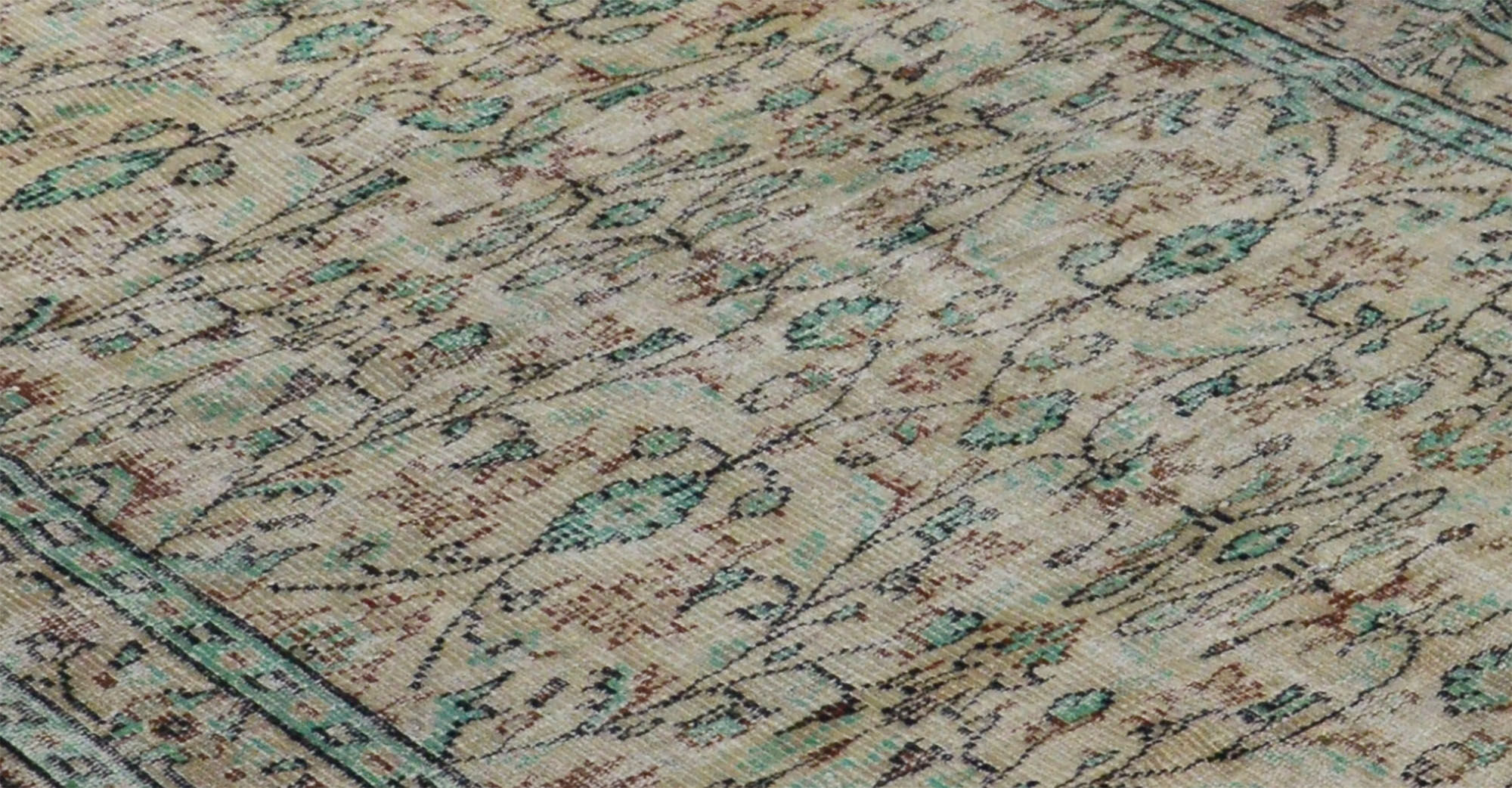 Anatolian handmade vintage rug