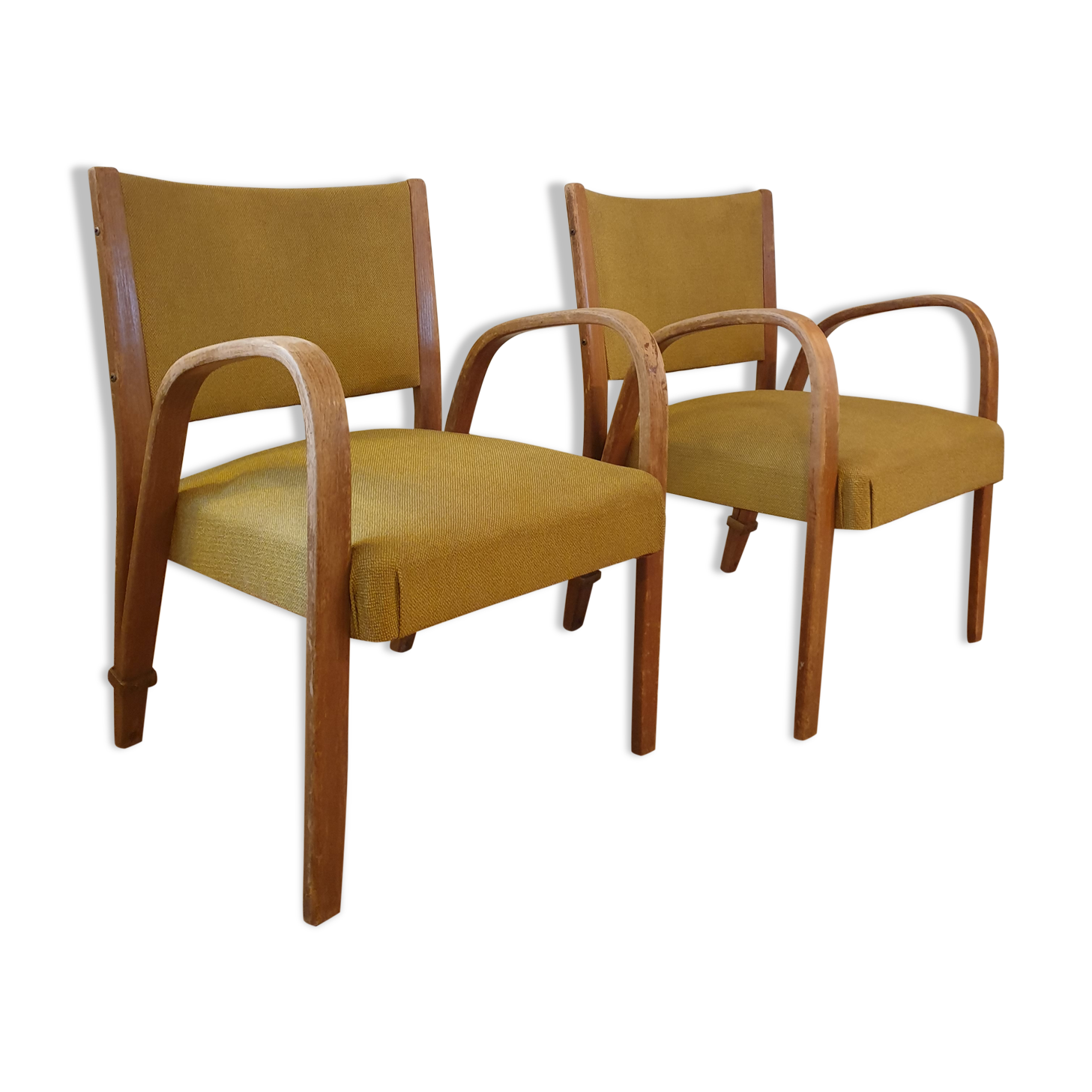 Pair of armchairs Steiner