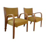Pair of armchairs Steiner