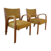 Pair of armchairs Steiner