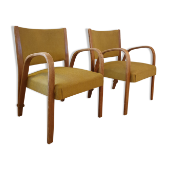Pair of armchairs Steiner