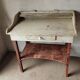 Antique solid wood desk – authentic charm
