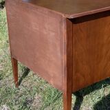 Small vintage 1970s chest of drawers with 4 drawers.