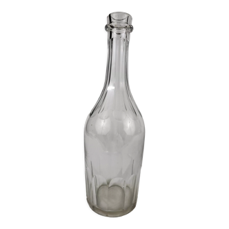 Bouteille en cristal de Baccarat