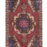 Tapis turc de Oushak, tissé à la main 135x220 cm