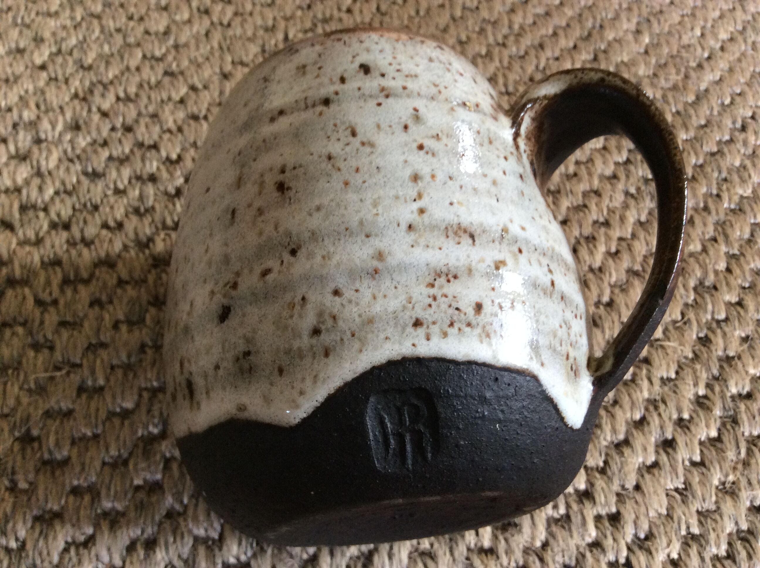 Sandstone cup