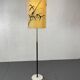Mid-Century Modernist Italian Floor lamp with Marble Base, 1950s