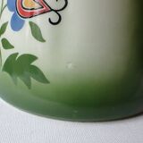 Large ceramic vase - Slavic folk decor - 1980s