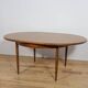 Mid-century round teak fresco dining table from G-Plan, United Kingdom, 1960s